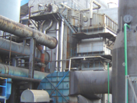 攸县锅炉钢板案例